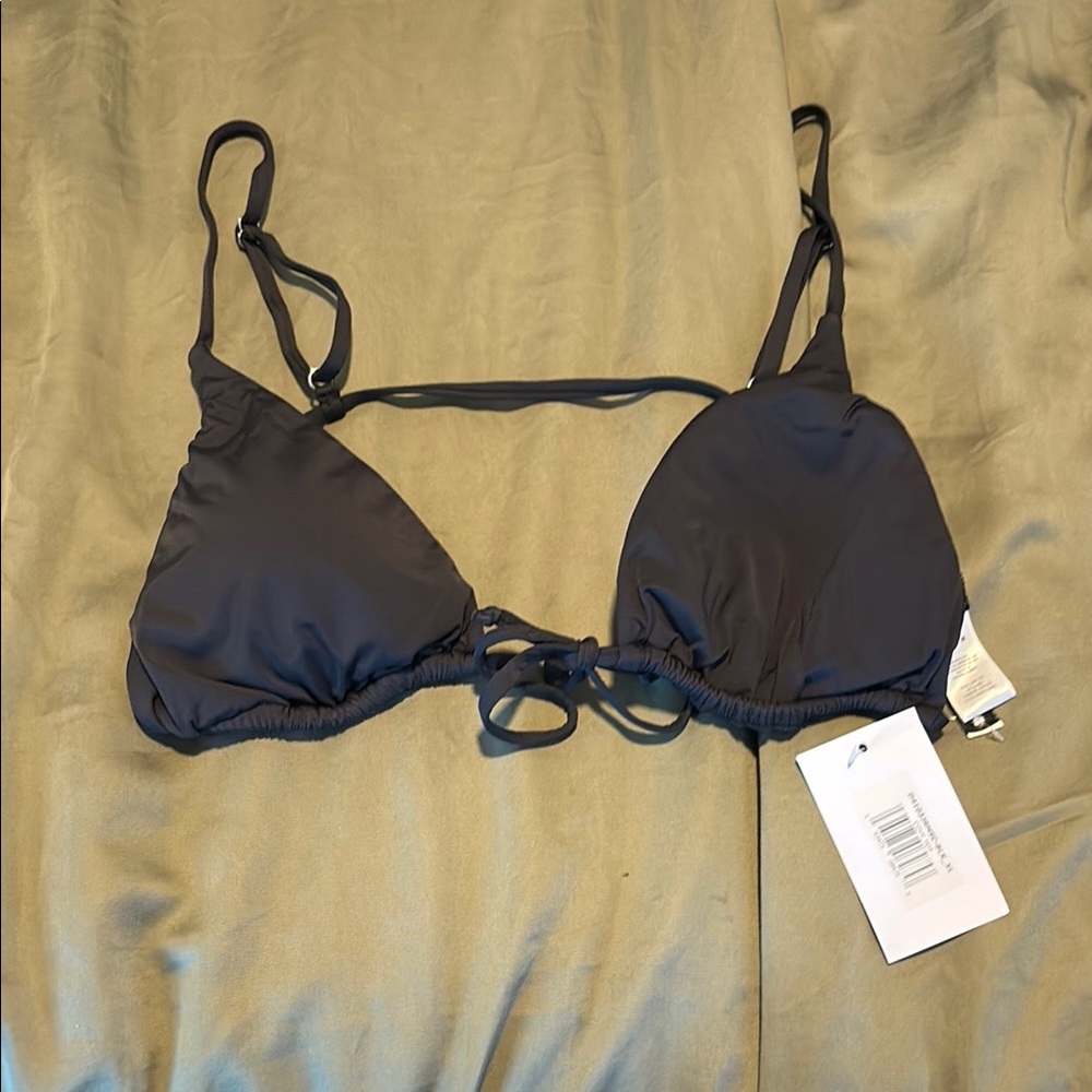 Dippin Daisys Black Triangle Bikini Top